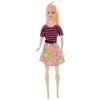 Nessiworld CİNDY DOLL LAVABO TEMİZLK SETLİ BEBEK