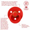 Nessiworld   Colour Kauçuk Emzik 0-6 Ay Candy Apple