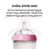 Nessiworld Comotomo Antikolik Silikon Biberon 150 ml 0-3 Ay Pembe