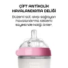 Nessiworld Comotomo Antikolik Silikon Biberon 150 ml 0-3 Ay Pembe