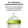 Nessiworld Comotomo Antikolik Silikon Biberon 150 ml 0-3 Ay Yeşil