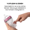 Nessiworld Comotomo Antikolik Silikon Biberon 250 ml 3-6 Ay Pembe