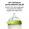 Nessiworld Comotomo Antikolik Silikon Biberon 250 ml 3-6 Ay Yeşil