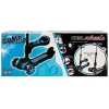 Nessiworld Combo 3 Tekerlekli Katlanabilir Işıklı Oturaklı Scooter
