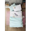 Nessiworld Cotton Box Punch Nakışlı Bebek Nevresim Takımı Dolly