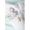 Nessiworld Cotton Box Punch Nakışlı Bebek Nevresim Takımı Dolly
