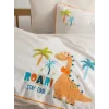 Nessiworld  Cotton Box Punch Nakışlı Bebek Nevresim Takımı Kiddo