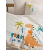 Nessiworld  Cotton Box Punch Nakışlı Bebek Nevresim Takımı Kiddo