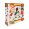 Nessiworld Crafy Süper Burger Oyun Hamuru Seti 200 gr. 12 Parça