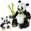 Nessiworld  Creator 3ü 1 Arada Vahşi Hayvanlar: Panda Ailesi Oyun Seti 31165