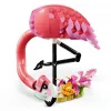 Nessiworld Creator 3’ü 1 Arada Vahşi Hayvanlar: Pembe Flamingo