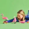 Nessiworld Creator 3’ü 1 Arada Vahşi Hayvanlar: Pembe Flamingo