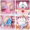 Nessiworld CubicFun Prenses Gizli Bahçe Şatosu 3D Puzzle