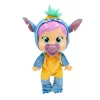 Nessiworld CYB70000 Cry Babies Love and Care Stitch Kostümlü Bebek