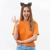 Nessiworld Dantelli Siyah Kedi Tacı - Vintage Tarz Dantel Kedi Kulak