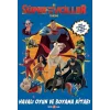NessiWorld DC Süper Evciller Takımı - Havalı Oyun ve Boyama Kitabı