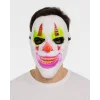 Nessiworld Delirten Gülüş Psikopat Palyaço Temalı Joker Maskesi