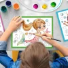 Nessiworld Deniz Kızı Desenli Sulu Boya Seti