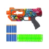 Nessiworld DESENLİ DART ATAN TABANCA 12 Lİ