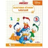 Nessiworld Disney Eğitsel Çıkartmalı Alıştırma Kitabım Sayılar