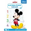 NessiWorld Disney Eğitsel Çıkartmalı Mickey Alıştırma Kitabım