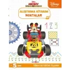 Nessiworld Disney Eğitsel Mickey ve Çılgın Yarışçılar Alıştırma Kitabım Noktalar