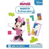 Nessiworld Disney Eğitsel Minnie Çıkartmalı Mantık Bulmacaları