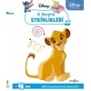 NessiWorld Disney Eğitsel Simba El Becerisi Etkinlikleri Yazıya Hazırlık