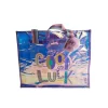 Nessiworld Dream Vest Şeffaf Hologram Mor Good Luck Büyük Omuz Çantası