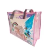 Nessiworld Dream Vest Şeffaf Hologram Unicorn Büyük Omuz Çantası