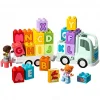 NessiWorld  DUPLO Alfabe Kamyonu 10421