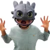 Nessiworld Ejderhayı Nasıl Eğitirsin? Toothless Sesli ve Işıklı Maske 38 cm