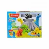 Nessiworld ERN-568 Heroes 3D Dinazor Oyun Hamur Seti - Eren Oyuncak