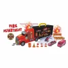 Nessiworld ERN-875 Heroes Toys Çantalı İtfaiye Taşıyıcı Tır Seti - Eren Oyuncak