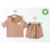 Nessiworld Eslenza Baby 2Li Takım 0022 Kahverengi