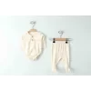 Nessiworld Eslenza Baby Zıbın Takım 0002 Bej