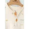 Nessiworld Eslenza Baby Zıbın Takım 0002 Bej