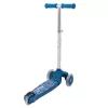 Nessiworld Evo Işıklı Move N Groove Mavi Üç Tekerlekli Scooter
