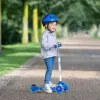 Nessiworld Evo Işıklı Move N Groove Mavi Üç Tekerlekli Scooter