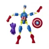 Nessiworld F9265 Avengers MixMashers Figür