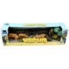 Nessiworld Farm World Vahşi Hayvanlar Oyun Seti Seri 1