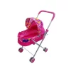 Nessiworld FL6068-F Katlanabilir Pusetli Metal Bebek Arabası