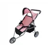 Nessiworld FL9122 KATLANABILIR 3 TEKER SPOR OYUNCAK BEBEK ARABASI