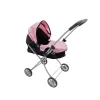Nessiworld FL9199 KATLANIR GOLGLIKLI BESIKLI OYUNCAK BEBEK ARABASI ( PUSET)