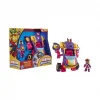 Nessiworld G1258 Iron Man and his Awesome Friends 2si 1 arada Set