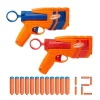 Nessiworld G1492 Nerf N Serisi Duo Pack - 2li Paket