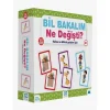 Nessiworld  Games Bil Bakalım Ne Değişti? Hafıza ve Dikkat Gelişim K  55 Kart 5109