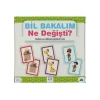 Nessiworld  Games Bil Bakalım Ne Değişti? Hafıza ve Dikkat Gelişim K  55 Kart 5109