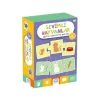 Nessiworld Games Sevimli Hayvanlar Eğitici Eşleştirme Puzzle 36 Parça 5128