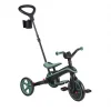 Nessiworld Globber Explorer 4in1 Katlanabilir Bisiklet Zeytin Yeşili